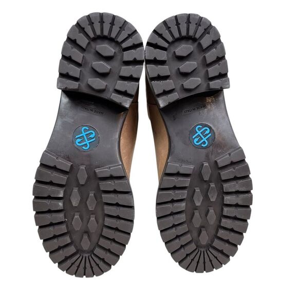 Ross & Snow Womens Boots Cristiana Leather Lamb Snow Waterproof Fur Lining Sz 7 - Picture 9 of 10